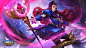 Dungeon Hunter Champions: Diva, - LASSO - : New hero for Gameloft's Dungeon Hunter Champions.<br/>As always, many thanks to Remi for the invaluable art direction!