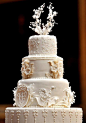 甜蜜的艺术品：婚礼蛋糕