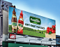 Fountain Outdoor Communication : CLIENT: CEREBOSFeatured in a prominent position in Western Sydney in September 2013 this outdoor advertisement was used to promote the Fountain core range. Based around the tagline ‘Don’t forget your Sauce’ the campaign em
