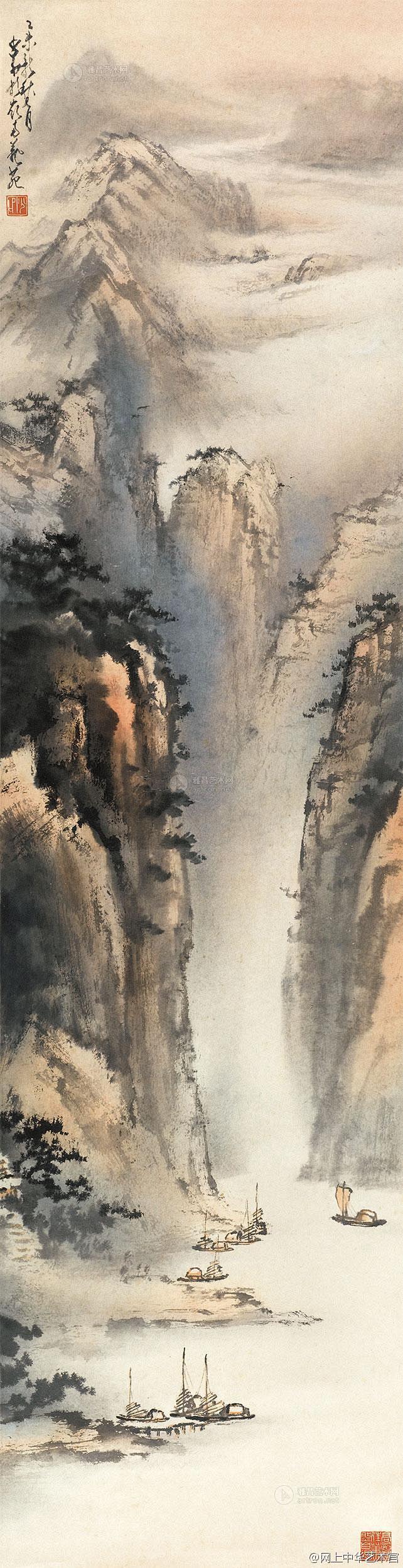 赵少昂《经典国画作品微展》 （1905～...