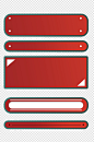 红色装饰国潮边框图标题分隔