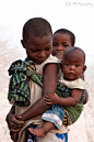 Children photographed in Tanzania | © Javier Jaso.