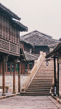 烟雨兰花采集到烟雨江南