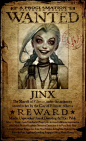 新英雄纹身妹子JinX曝光：所到之处毁灭无处不在 - 英雄联盟资讯 - 英雄联盟攻略 -