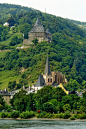 Castle Stahleck, Germany