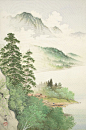 远看山有色，近听水无声——日本画家小岛光径山水画の世界