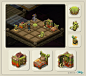 Wakfu home deco : Decoration for housing for Wakfu MMORPG