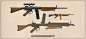 Assault rifle/LMG concept, Ivan Yakushev