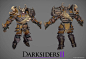 3D art. Darksiders 2. | Kudrart