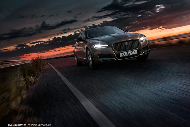 Jaguar XF : Photo sh...