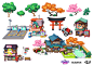 SUBARA: Stories World Travels - 2D Environment Concept Design: Japan