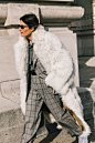 PARIS FALL 18/19 STREET STYLE I | Collage Vintage