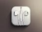 EarPods的iOS图标Behance