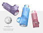 Touchaler-具有可视化使用指南的哮喘药品概念设计~
全球最好的设计，尽在普象网 pushthink.com