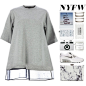 #grey #mesh #clutch #nike #nikeairmax #nyfw #Newyork #newyorkfashionweek #white #greyandwhite #whiteandgrey #polyvore #polyvorecontest #contestentry #contest #PolyvoreNYFW #fashionWeek