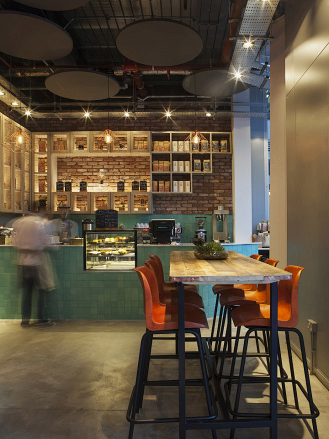 英国伦敦Kupp咖啡馆室内设计//Des...