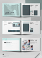 Mellow Brand Manual :  Brand Manual and Identity Template – Corporate Design Brochure – with real text!!!Minimal and Professional Brand Manual and Identity Brochure template for creative businesses, created in Adobe InDesign in International DIN A4 and US