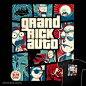 Grand Rick Auto #gaming #grandtheftauto #rickandmorty #tomtrager #tvshow #videogame