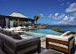 Saint Barths, Castle Rock Villa | INTERIORS & CONTRACT -  EN : Saint Barths, Castle Rock Villa | INTERIORS & CONTRACT -  EN Surrounded by the lush tropical vegetation of Saint Barths in the French Antilles, Castle Rock villa