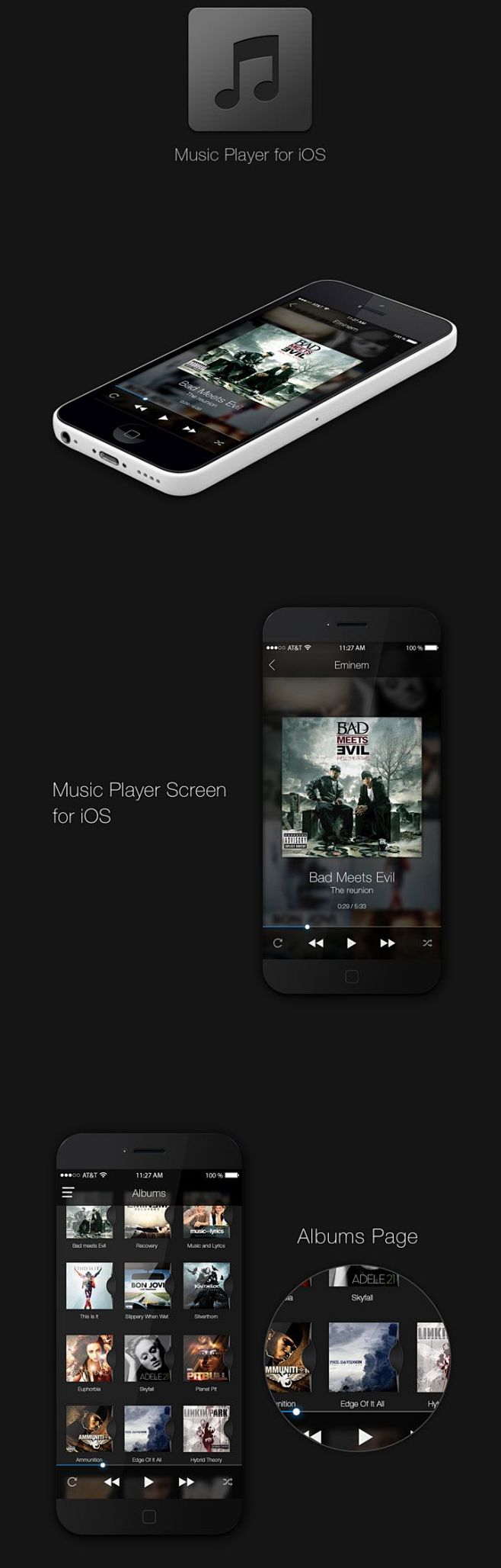 Music Player for iOS