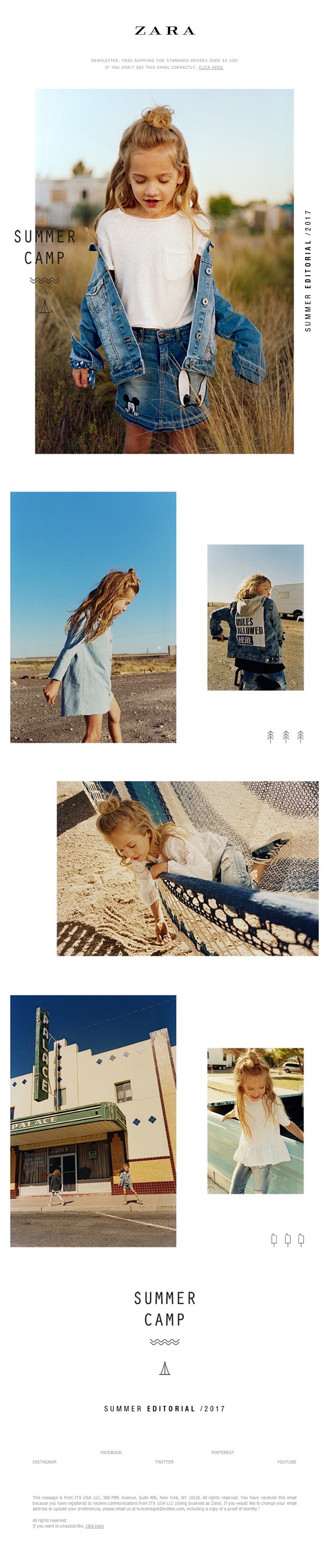 ZARA - Summer camp |...