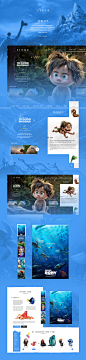 Pixar Website Concept : Pixar is a company that we all know and love. From Toy Story to Finding Nemo, we grew up around all of these great films. That's why we decided to take a look at their existing website and give it a little creative spin. What do yo