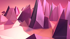 ♥⺌恋蝶︶ㄣ设计采集到素材 | low poly