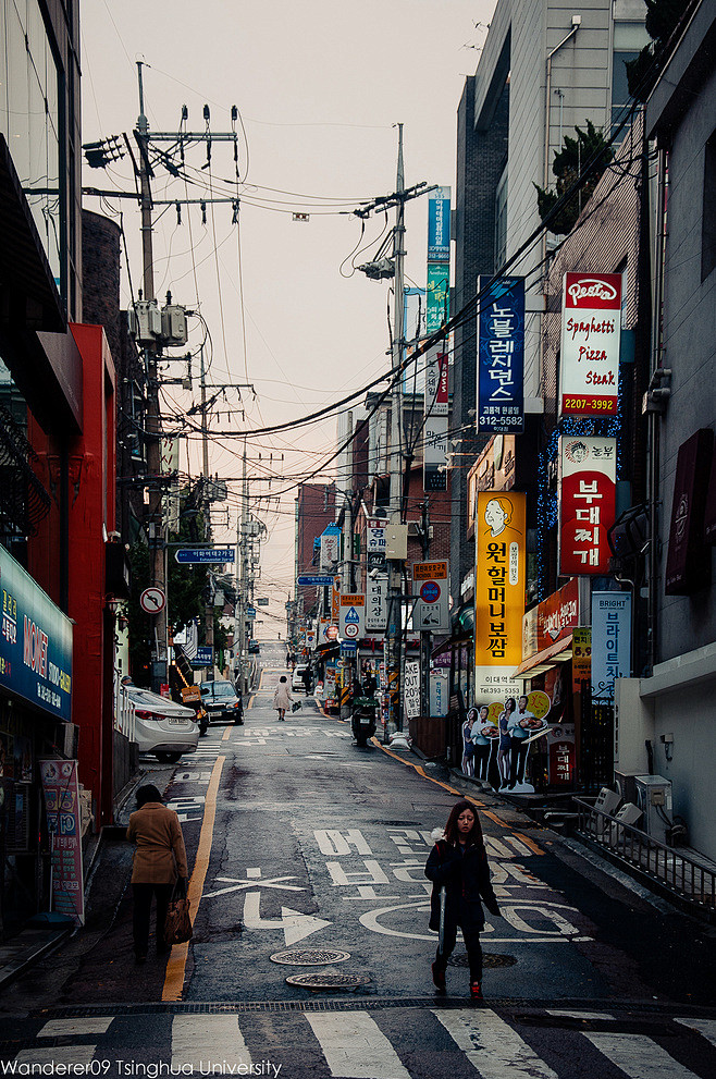 街道场景