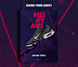 NIKE | Kiss My Airs : Study project for Nike advertisements. Campaign theme is Kiss My Airs