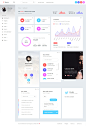 Electric HTML5 Dashboard Template
后台 数据 管理 web