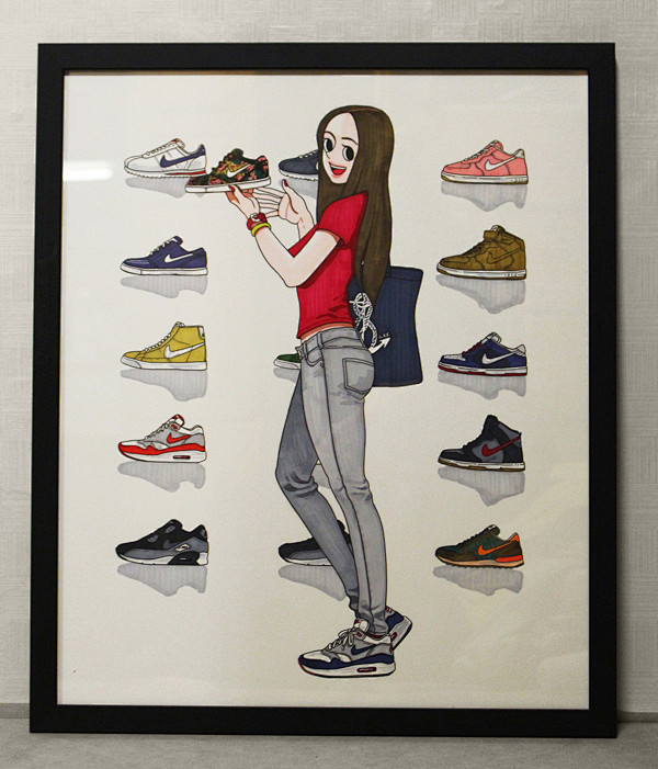 Nike Shoes Girl