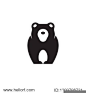 熊logo - 站酷海洛 - 正版图片,视频,字体,音乐素材交易平台 - 站酷旗下品牌