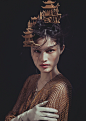 sui he by chen man for muse magazine #32 fw 2012