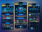 crypto app betting app gambling betting iGaming web3 online casino Casino Game sport bet app dashboard ui