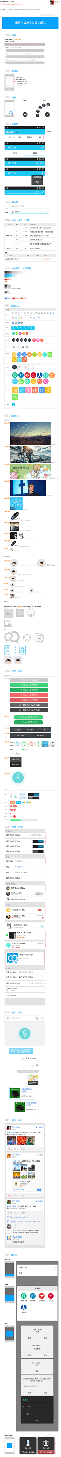 自恋狂采集到APP设计规范