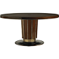 Sutton Round Dining Table