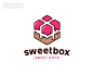 Sweetbox糖果盒子logo设计