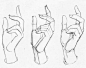 Three Steps in Blocking the Hand