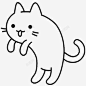 猫动物宠物图标 免费下载 页面网页 平面电商 创意素材