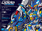 AMP R37 Voda : AMP R37 Voda // 2013 // Vector // Mecha