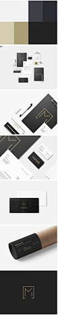 MOTIFO - Interior Design Architect | Branding & Website on Behance