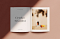 Ochre – Magazine Mockups : About The Ochre Magazine Mockup kit is a photo-based scene creator featuring natural sunlight and botanical shadows – ideal for creating photorealistic magazine presentations with a casual,