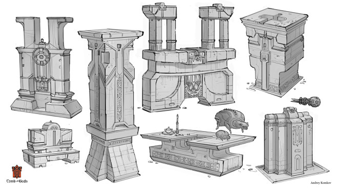 Tomb of Gods - Props...