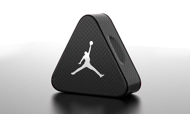 Air Jordan 三角铝鞋盒包装设计