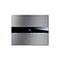 Light switch / touch / brushed aluminum / contemporary: 