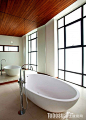 2013最新舒适阁楼浴室日式风格铺装欣赏