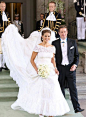 瑞典公主马德琳的浪漫皇室婚礼