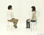 是设计草图？还是真实的家具？日本设计学生 Daigo Fukawa的作品“ROUGH SKETCH PRODUCTS（粗犷草图系列家具）”，让纸上创意和真实家具之间的界限消失了。
