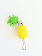 8 GB Pineapple flash drive -- it's so cute!! 