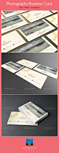 Print Templates - Photography Business Card | GraphicRiver
